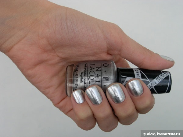 Эффектный OPI Nail Lacquer Push and Shove NL G30