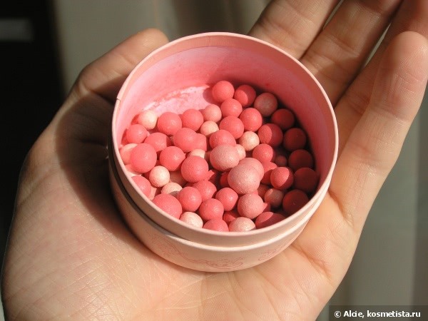 Ангельский румянец с Guerlain Meteorites Perles de Blush Angelic Radiance