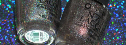 Звездные искры и OPI NL B59 My Private Jet