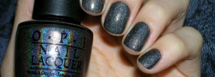 Звездные искры и OPI NL B59 My Private Jet