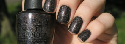 Звездные искры и OPI NL B59 My Private Jet