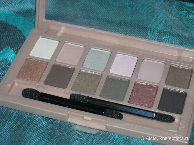 Maybelline New York The blushed Nudes
