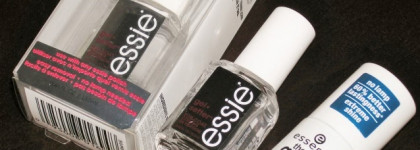 Essie Gel Setter и Essence the gel nail polish Base Coat: спелись ли?