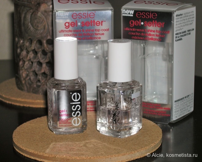 Essie Gel Setter и Essence the gel nail polish Base Coat: спелись ли?