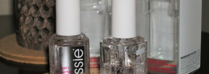 Essie Gel Setter и Essence the gel nail polish Base Coat: спелись ли?