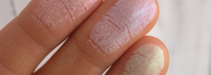 Пастельная акварель в Shiseido Luminizing Satin Eye Color Trio BL 215 Static