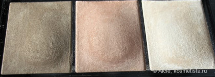 Вдохновляясь мрамором Лувра: Shiseido Luminizing Satin Eye Color Trio BE 213 Nude