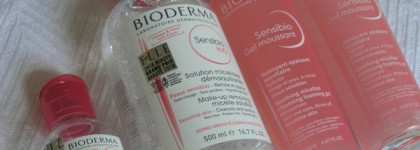 Мой удачный опыт с линейкой продуктов Bioderma Sensibio