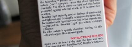 Мой удачный опыт с линейкой продуктов Bioderma Sensibio