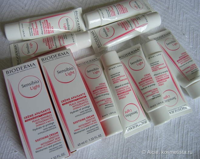 Мой удачный опыт с линейкой продуктов Bioderma Sensibio