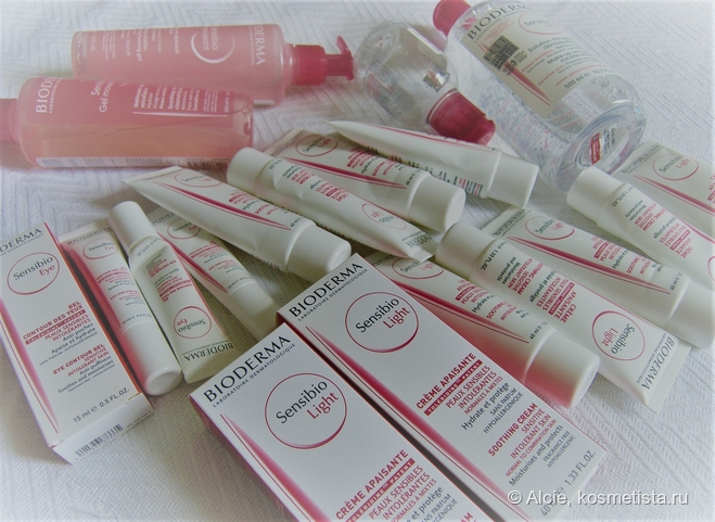 Мой удачный опыт с линейкой продуктов Bioderma Sensibio