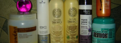 Натурально-химический уход за волосами