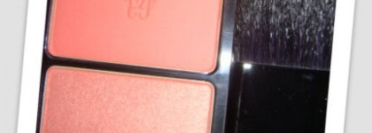 Осень в персиковом цвете. Guerlain Blush Duo 01 Peach Boy