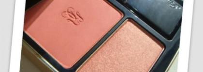 Осень в персиковом цвете. Guerlain Blush Duo 01 Peach Boy