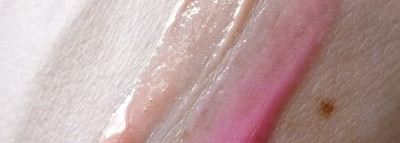 Clarins Eclat Minute Instant Light Natural Lip Perfector № 01rose shimmer и №03 nude shimmer