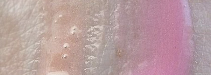 Clarins Eclat Minute Instant Light Natural Lip Perfector № 01rose shimmer и №03 nude shimmer