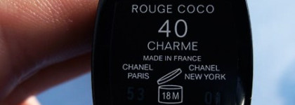 Розовые розы - Chanel Rouge Coco Hydrating Creme Lip Colour #40 charme и Nature Republic Shine blossom Rose #2