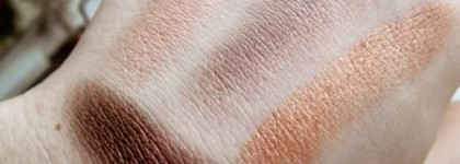 Палетка из четырех сияющих цветов The Body Shop Shimmer Cubes Palette №06