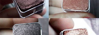 Палетка из четырех сияющих цветов The Body Shop Shimmer Cubes Palette №06