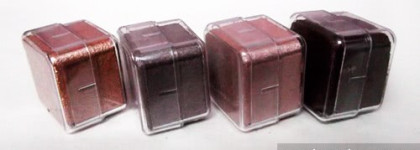 Палетка из четырех сияющих цветов The Body Shop Shimmer Cubes Palette №06