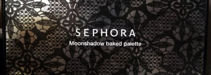 Moonshadow baked palette от Sephora - тени с алмазной пылью