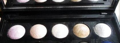 Moonshadow baked palette от Sephora - тени с алмазной пылью