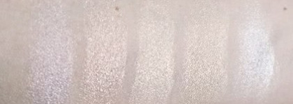 Moonshadow baked palette от Sephora - тени с алмазной пылью