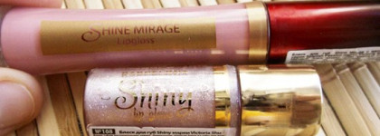 Бюджетней бюджетного - блески для губ Victoria Shu Shine mirage #195 и Shiny #108