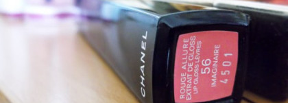 Помада-блеск Chanel Rouge Allure Extrait De Gloss #56 imaginaire