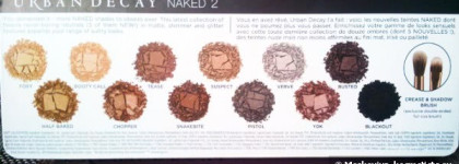 Палетка Naked2 от Urban Decay