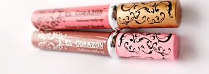 Стойкая жидкая помада для губ - Volume liquid lipstick El Corazon в оттенках №219 (Серия "Классическая") и №305 (Серия "Эффект бледных губ")
