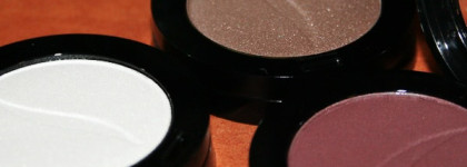 Тени для век Sephora  Ombre a paupieres eyeshadow в оттенках №23 Aspen summit metallic, №14 Marie и №31 Red wine