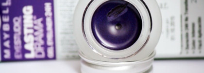 Maybelline eyestudio lasting drama gel eyeliner гелевая подводка №10 Ultra Violet