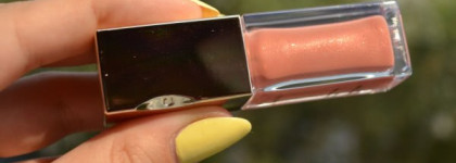 Эффект фотошопа  с кремовыми румянами Clarins - Instant Light Blush / Eclat Minute Blush 02 Coral Tonic