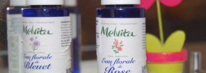 Они такие разные - цветочные воды от Melvita