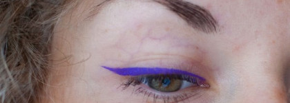 Lush liquid eyeliner «Feeling secure» Подводка: укрощение и наслаждение