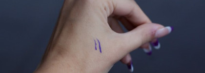 Lush liquid eyeliner «Feeling secure» Подводка: укрощение и наслаждение