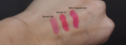 Манящий коралл с помадой Nouba Lipstick № 63