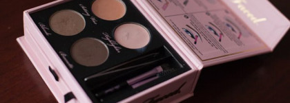 Делаем брови с Too Faced Brow Envy