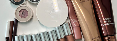 Морозный румянец весной - а почему бы и да? Румяна Shik Crimson Blush в оттенке Delphinium