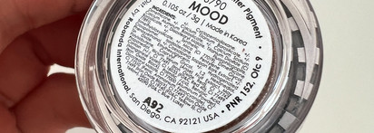 Любимые продукты для теплого макияжа