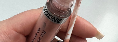 Бордовый макияж глаз с изюминкой