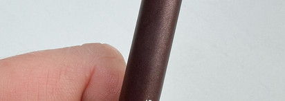 Бордовый макияж глаз с изюминкой