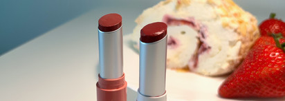 Сочные натуральные губы с бальзамом Rom&nd Glasting Melting Balm в оттенках 07 и 12