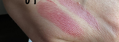 Сочные натуральные губы с бальзамом Rom&nd Glasting Melting Balm в оттенках 07 и 12