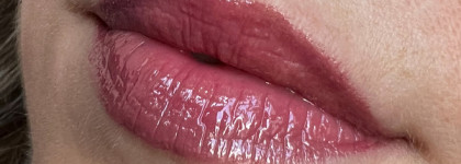 Сочные натуральные губы с бальзамом Rom&nd Glasting Melting Balm в оттенках 07 и 12