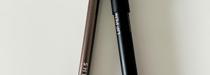 Любимчики лета: каял для глаз Shik Kajal liner 03 и Карандаш-блеск для губ BeautyDrugs Lip Gloss Pencil