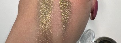 Благородное сияние за 400 рублей: тени Catrice Space Glam Chrome 030