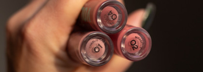 Vivienne Sabo Le Grand Volume Extra Plumping 01, 02, 04 - когда хочется "острых ощущений"