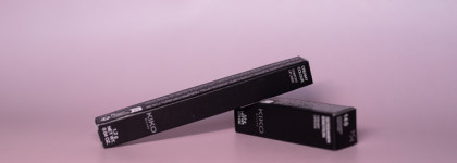 Сладкая парочка для губ от Kiko: Kiko Milano Gossamer emotion creamy lipstick 140 и Kiko Milano Creamy colour comfort lip liner 23